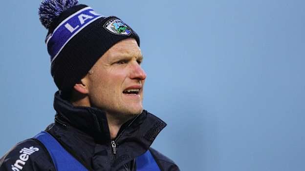 Laois senior hurling team manager Tommy Fitzgerald. Photo by Thomas Flinkow/Sportsfile