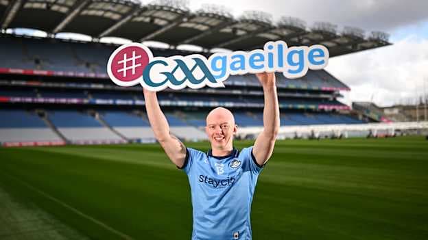 Cuimhní maithe ag Fergal Whitely ar a ról mar Ambasadóir Gaeilge CLG