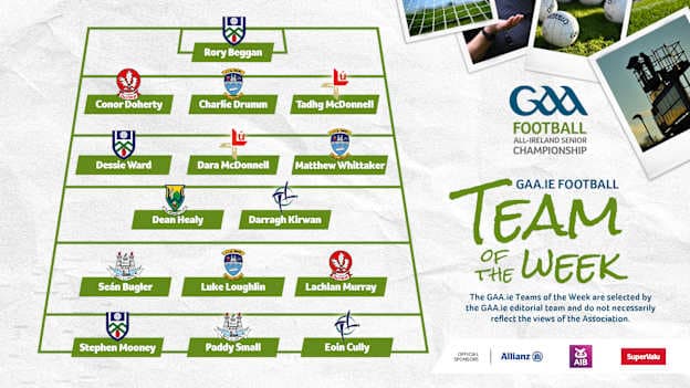 GAA.ie Football Team of the Week