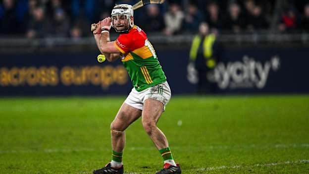 Chris Nolan remains an influential figure for Carlow. Photo by Stephen Marken/Sportsfile