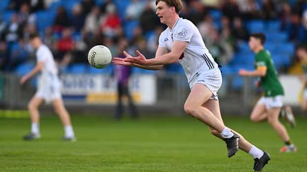 Kildare minor footballer Ryan Crawford. Photo by Tyler Miller/Sportsfile
