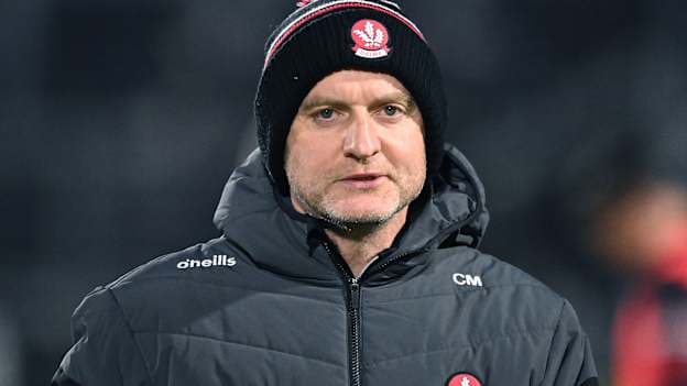 Derry senior football team manager Ciaran Meenagh. Photo by Oliver McVeigh/Sportsfile