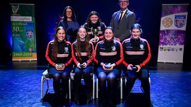 Spoils shared at Babhtaí Ceannais Scór na nÓg 2025