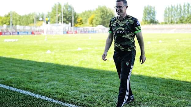 Sligo senior football team manager Tony McEntee. Photo by Thomas Flinkow/Sportsfile
