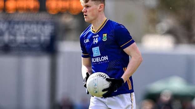Kevin Quinn impressed for Wicklow. Photo by Ray McManus/Sportsfile