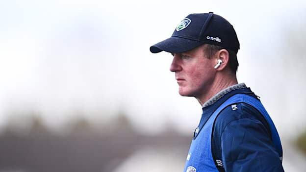 Laois senior football team manager Justin McNulty. Photo by Piaras Ó Mídheach/Sportsfile