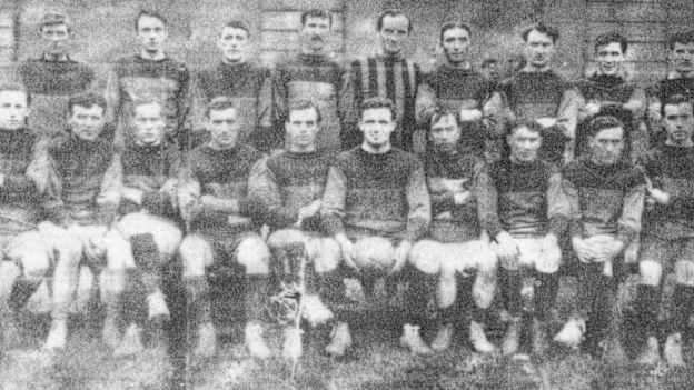 Wexford (Blues & Whites) 1915 Football All-Ireland Champions