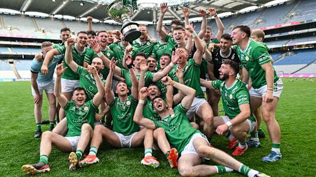 London celebrate winning the Christy Ring Cup final at Croke Park. Photo by Stephen Marken/Sportsfile