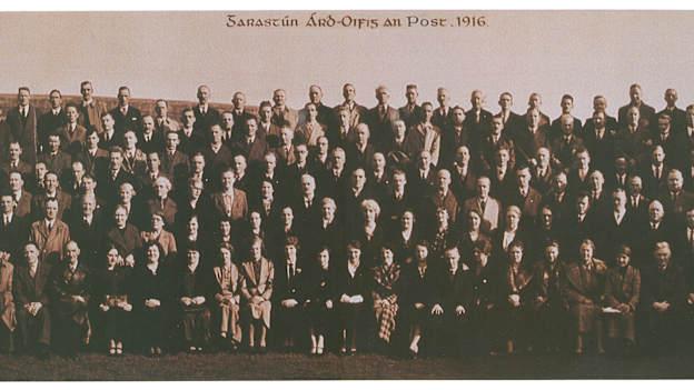 GPO Garrison at Croke Park, 1938 