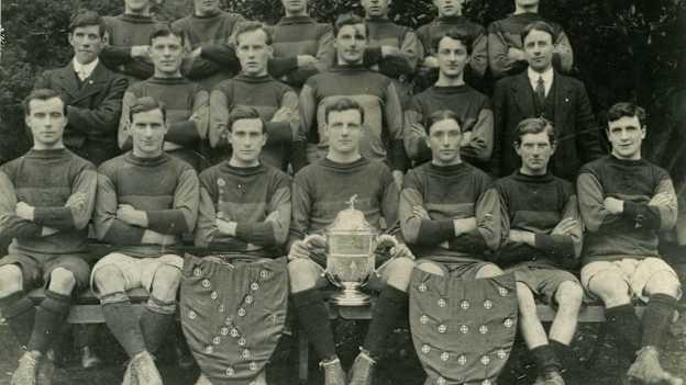Wexford (Blues & Whites) 1916 Football All-Ireland Champions