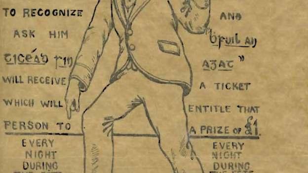 1923 Croke Park Fête Poster
