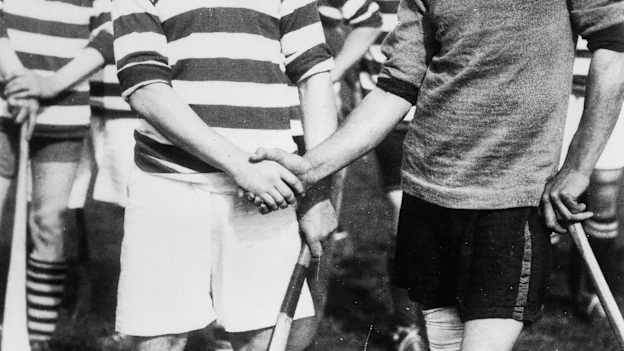 1923 Hurling All-Ireland Final Captains 