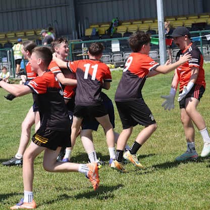 Gael-Linn competition promoting Gaeilge and football