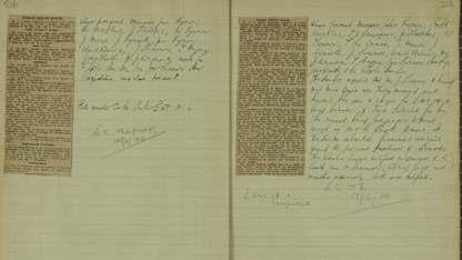 November 1920 Dublin County Board Minutes