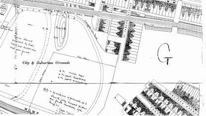 Bloody Sunday Map